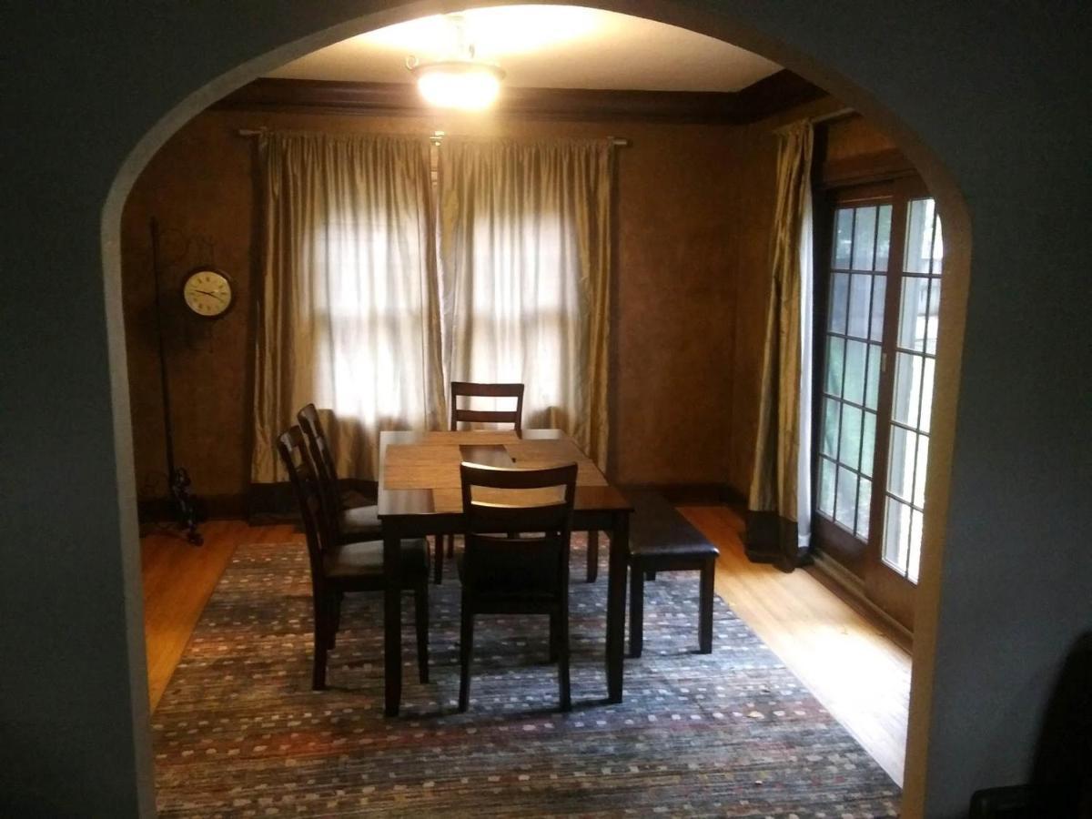 Historic Twin Tudors Inn Sioux Falls Esterno foto