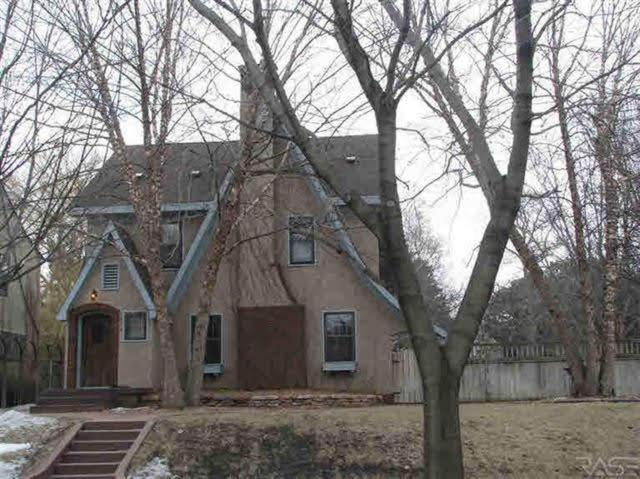 Historic Twin Tudors Inn Sioux Falls Esterno foto