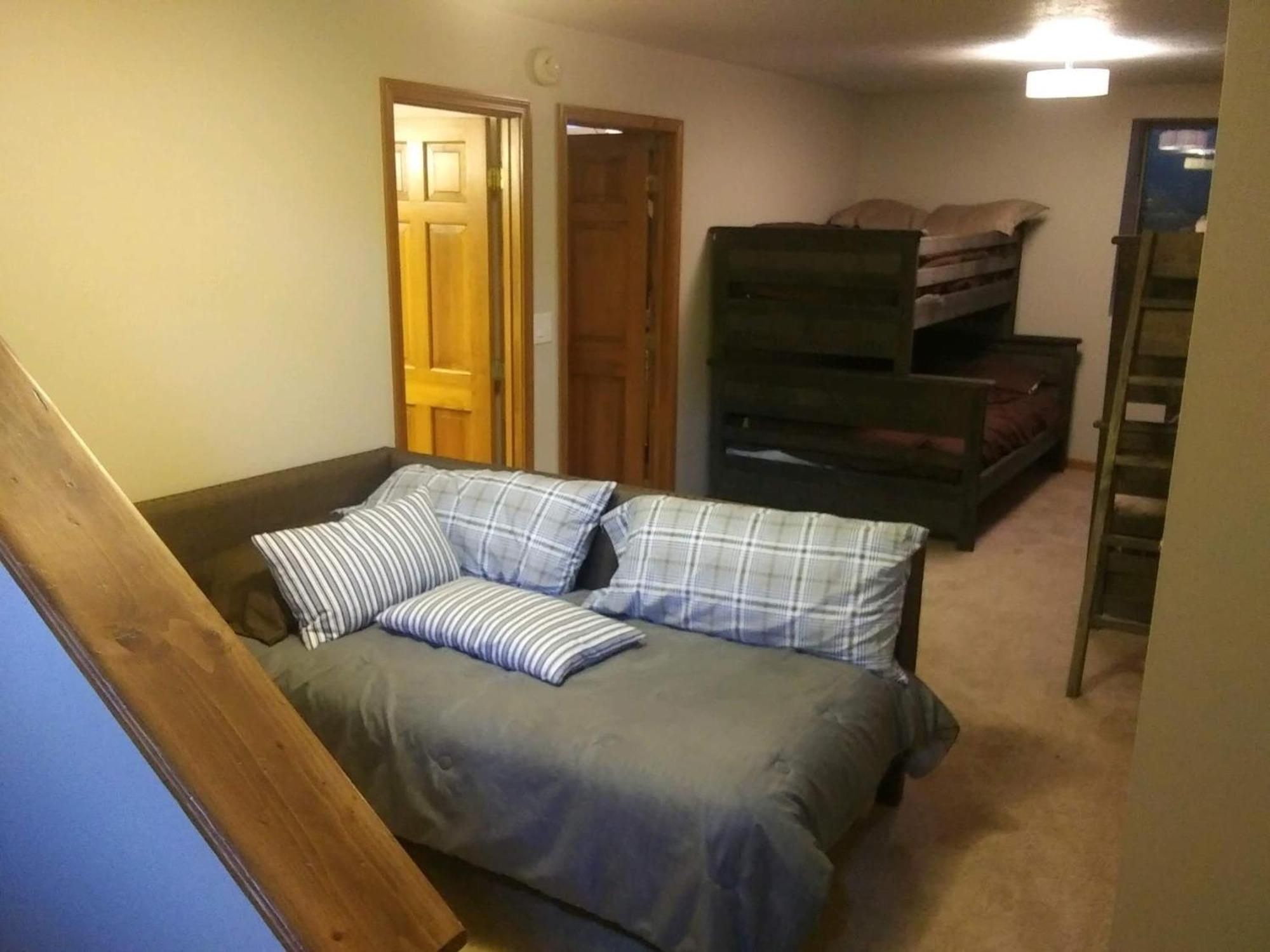 Historic Twin Tudors Inn Sioux Falls Esterno foto