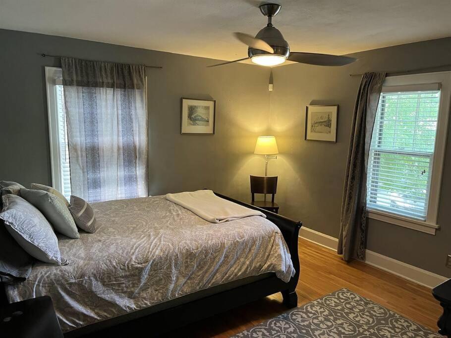 Historic Twin Tudors Inn Sioux Falls Esterno foto